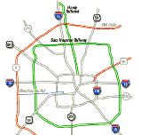 Sơ đồ giao thông Mạng máy tính Cấu trúc phân tử Hình 51 Ví dụ về mô hình 1