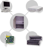 Sơ đồ giao thông Mạng máy tính Cấu trúc phân tử Hình 51 Ví dụ về mô hình 2