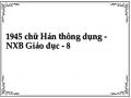 1945 chữ Hán thông dụng - NXB Giáo dục - 8