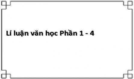 Những Đặc Điểm Của Văn Học Với Tư Cách Là Nghệ Thuật Ngôn Từ