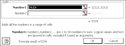 Trong hộp thoại Function Wizard có hai bảng bên trái là chủ đề các hàm bên phải 16