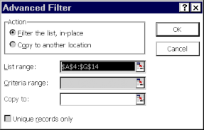 Khi chọn chức năng này sẽ xuất hiện hộp đối thoại sau Ở mục Action hành 7