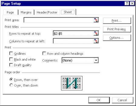 Ngoài ra trong Excel có bổ sung một tính năng đặc thù của bảng biểu đó là cho 7
