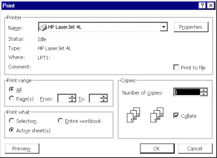 7 3 Chức năng in File Print Các thông số in trong Excel hầu hết đều sử dụng theo 8