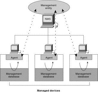 Hình 8 2 – Kiến trúc của hệ thống quản trị mạng theo SNMP 8 3 2 Các lệnh cơ 1