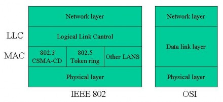 Hình 2 2 – Kiến trúc mạng cục bộ theo IEEE 802 2 6 Mạng Ethernet Thuật ngữ 4