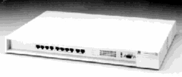 Hình 2 5 – HUB và chuẩn mạng 10 BASE T Với một HUB người ta quan tâm đến số 7