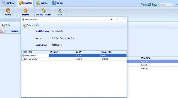 Hình 36 chi tiết mua hàng qua tìm kiế KẾT LUẬN VÀ HƯỚNG PHÁT TRIỂN 1 Thuận 21