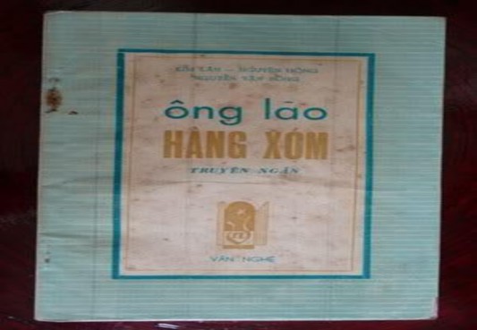 Tập truyện ngắn Ông lão hàng xóm NXB Văn nghệ 1955 Tập truyện ngắn Nên vợ 7