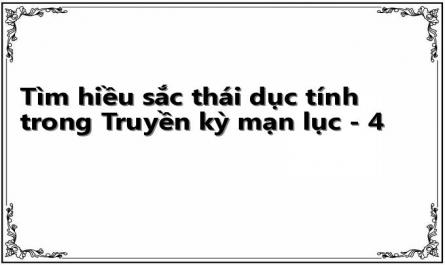 Vấn Đề Dục Tính Trong Văn Học Trung Đại Việt Nam