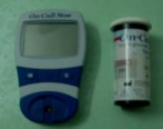 B ậ t nút on off để m ở máy khi máy mở thì màn hình của máy sẽ nhấp nháy sau 5