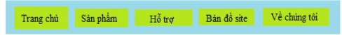 Hình 3 3 Thanh điều hướng trên website Hiệu suất Hiệu suất hay tốc độ là 1