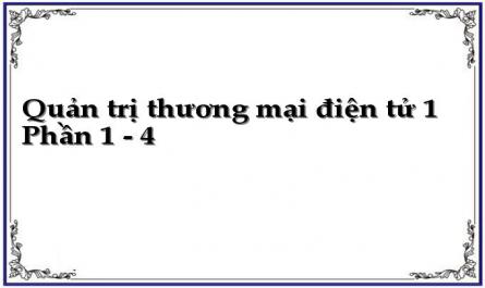 Sự Khác Nhau Giữa Bán Lẻ Truyền Thống Với Bán Lẻ Điện Tử