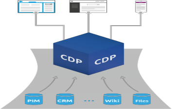 Hình 5 8 Mô hình hoạt động của CDP Nguồn antidote net CDP không phải là mạng 3