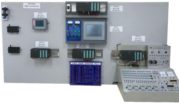 Hình 2 1 Mô hình kết nối mạng LAN PLC BÀI 3 LẬP TRÌNH PLC GIỚI THIỆU BÀI 3 Cài 3