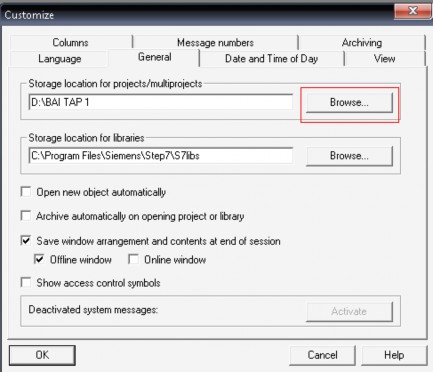 Hình 3 3 Chọn folder lưu 1 project Chọn New đặt tên cho bài mới Hình 3 4 Tạo1 6
