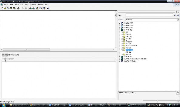 Hình 3 7 Bước 2 tạo phần cứng Cấu hình chi tiết của hệ thống các trạm PLC 1