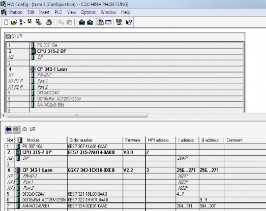 Hình 3 9 Phần cứng trạm 1 Trạm 2 Hình 3 10 Phần cứng trạm 2 Trạm 3 Hình 3 11 3