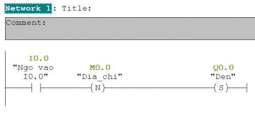 Hình 4 13 Cấu trúc lệnh dùng cạnh xuống Lưu ý Sau lệnh P và N phải sử dụng 11
