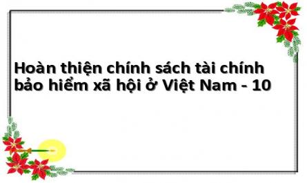 Sự Hình Thành Và Phát Triển Của Bảo Hiểm Xã Hội Việt Nam