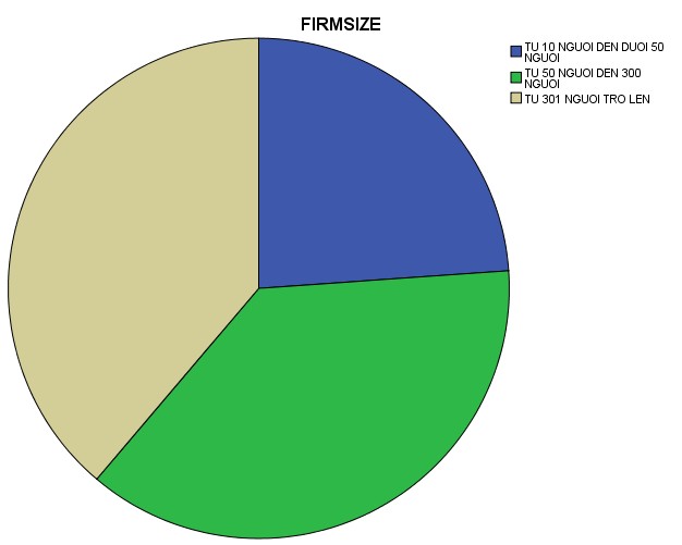 FIRMTYPE Frequenc y Percent Valid Percent Cumulative Percent Valid Sieuthitonghop 44 21 9 21 9 21 9 1