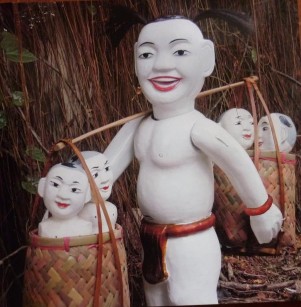 H 3 1 1 Chu Lượng Hà Nội Trở về 2007 triển lãm tại Mỹ Nguồn Chu Lượng H 3 1 2 1