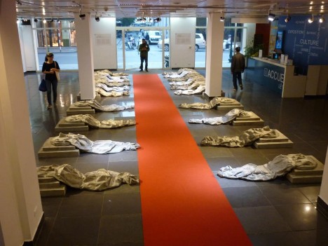 H 3 1 5 Trần Đức Quý Hà Nội Những cái túi 2017 triển lãm tại Hà Nội Nguồn 6