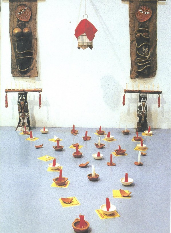 H 3 1 7 Nguyễn Thị Châu Giang Tp HCM Tình Yêu 2005 triển lãm tại Hà Nội Nguồn 8