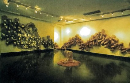 H 3 1 8 Nguyễn Bảo Toàn Hà Nội Hối tụ 2004 triển lãm tại Hà Nội Nguồn Viện 9