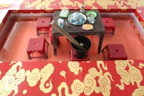 H 3 2 6 Nguyễn Minh Thành Hà Nội Những áng mây xưa 2011 triển lãm tại Huế Nguồn 13