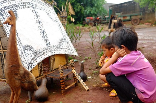 H 3 1 12 Phan Thảo Nguyên Tp HCM Giọt sương Jrai 3 2017 triển lãm tại Gia Lai Nguồn 2