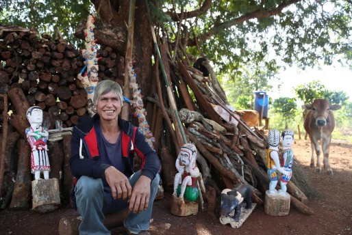 H 3 1 13 Phan Thảo Nguyên Tp HCM Giọt sương Jrai 2 2016 triển lãm tại Gia Lai Nguồn 3