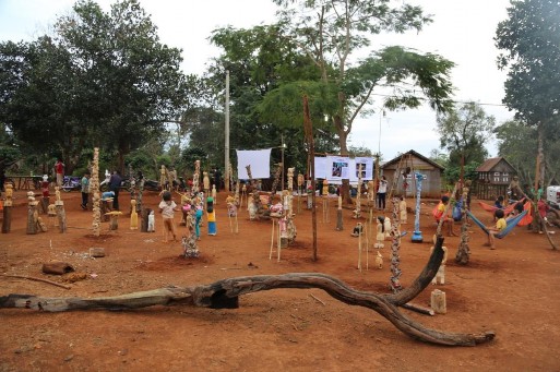 H 3 1 14 Phan Thảo Nguyên Tp HCM Giọt sương 1 2016 triển lãm tại Gia Lai Nguồn Phan 4