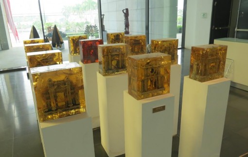 H 3 1 15 Vương Văn Thạo Hà Nội Làng trong phố 2009 triển lãm tại Hà Nội Nguồn 5