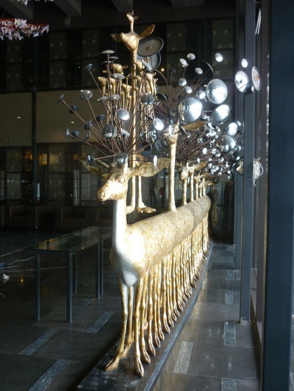 H 3 1 17 Trần Đức Quý Hà Nội Những con mắt nguyên thủy 2013 triển lãm tại Hà 7