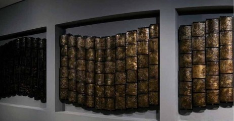 H 3 2 1 Vũ Xuân Đông Hà Nội Sông Tô 2018 triển lãm tại đường hầm nhà Quốc 8