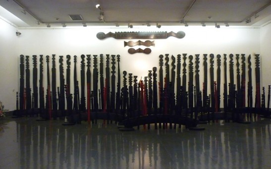 H 3 2 11 Đặng Thị Khuê Hà Nội Âm hưởng đại ngàn 2014 triển lãm tại Hà Nội 3