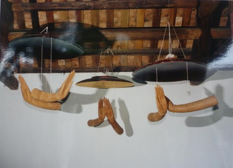 H 3 2 12 Đặng Thị Khuê Hà Nội Ngày và đêm 1996 triển lãm tại Huế Nguồn 5