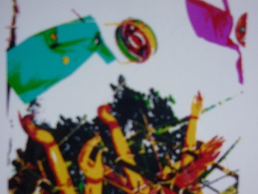 H 4 1 13 Đặng Thị Khuê Hà Nội Nguyện cầu 2007 triển lãm tại Hòa Bình Nguồn 15