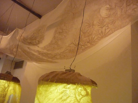 H 4 1 5 Phan Hải Bằng Huế Trúc chỉ lời của sông 2016 triển lãm tại Hà Nội 5