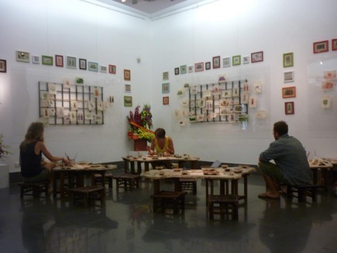 H 4 1 9 Đặng Thị Khuê Hà Nội Dấu ấn 2014 triển lãm tại Hà Nội Nguồn Nguyễn 9