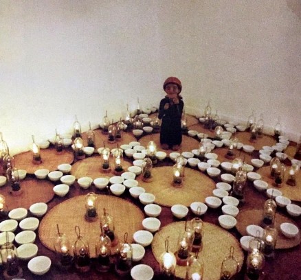 H 4 1 16 Chu Lượng Hà Nội Nhân gian 2007 triển lãm tại Mỹ Nguồn Chu Lượng H 4 1 1