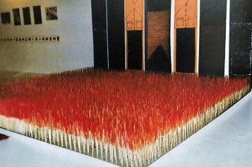 H 4 1 17 Nguyễn Minh Thành Hà Nội Đồng lúa 1999 triển lãm tại Berlin Đức Nguồn 2