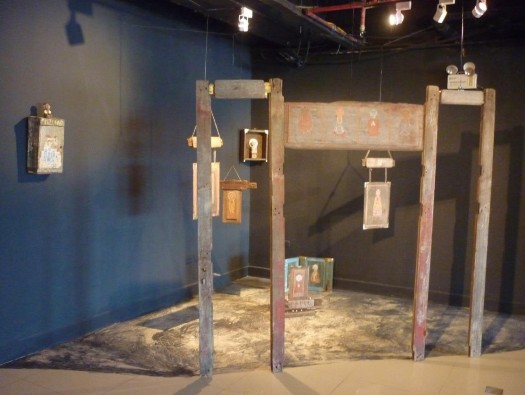 H 4 1 20 Nguyễn Đức Phương Hà Nội Om mani pad me hum 2016 triển lãm tại Hà Nội 5