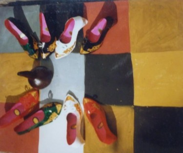 H 5 2 Đặng Thị Khuê Hà Nội Sự liên hệ I 1984 thể nghiệm Sắp đặt tại Hà 12