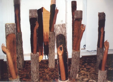 H 4 3 5 Đặng Thị Khuê Hà Nội Đồng vọng 2007 triển lãm tại Hà Nội Nguồn 9