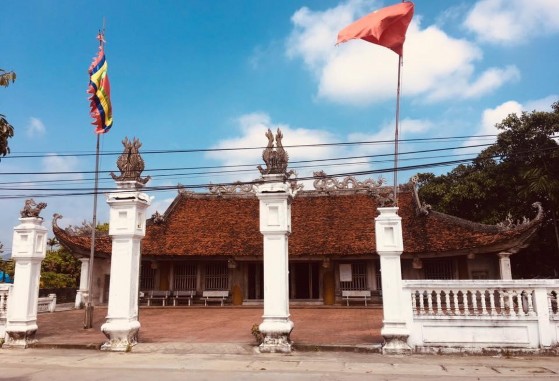 Ảnh 1 Đình Quan Lạn xã Quan Lạn Vân Đồn Nguồn tác giả tháng 7 2018 Ảnh 2 1