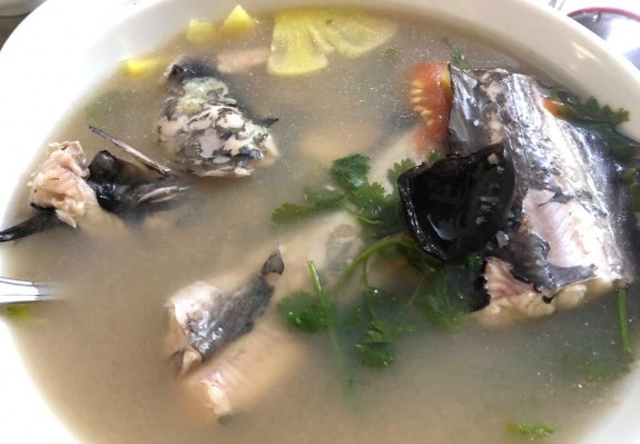 Ảnh 24 Cá Trê biển nấu với quả bứa khô xã Quan Lạn Vân Đồn Nguồn tác giả 8