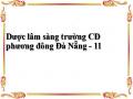 Dược lâm sàng trường CĐ phương đông Đà Nẵng - 11