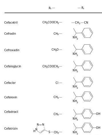 Đặc điểm Có hoạt tính mạnh nhất so với các thế hệ tiếp theo đối với 6